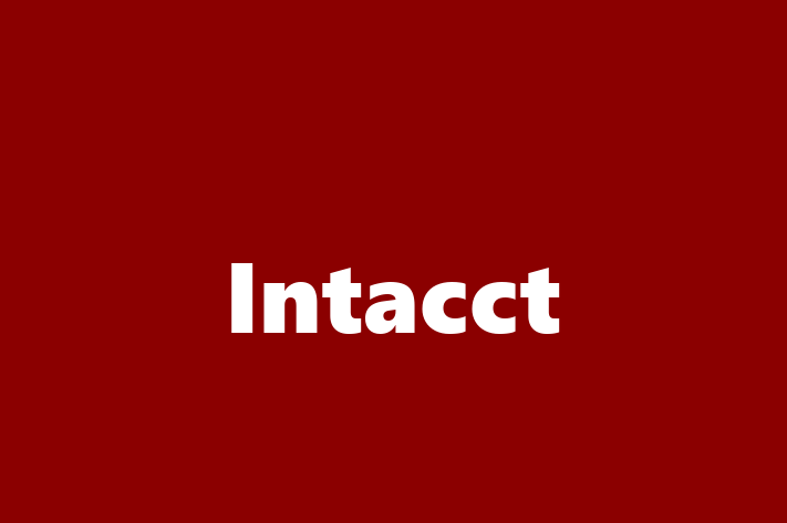 Tech Firm Intacct