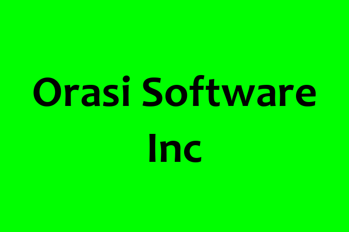 Software Development Firm Orasi Software Inc