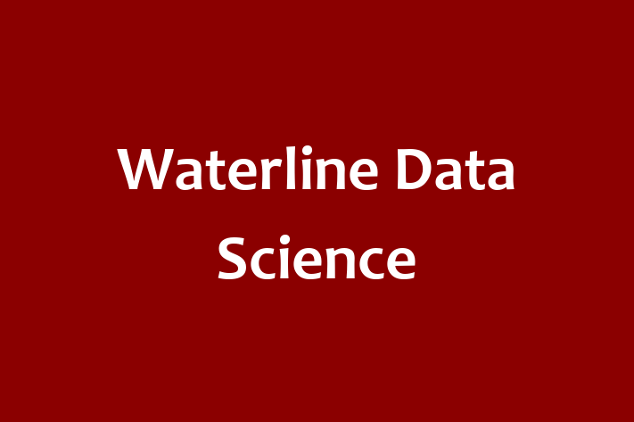 Software Firm Waterline Data Science