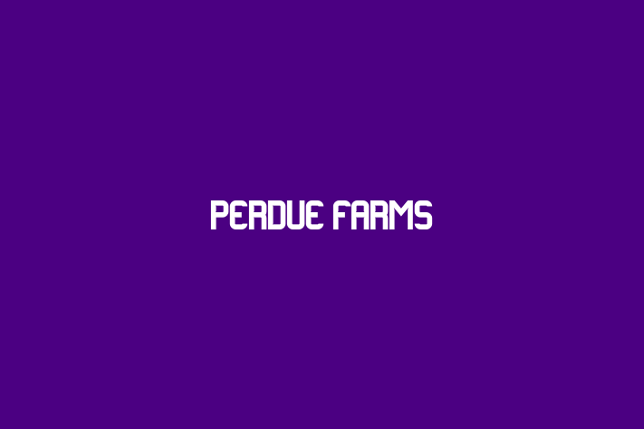 Employee Resource Management Perdue Farms