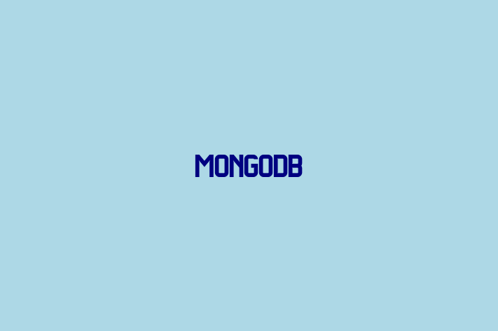 Digital Solutions Provider MongoDB