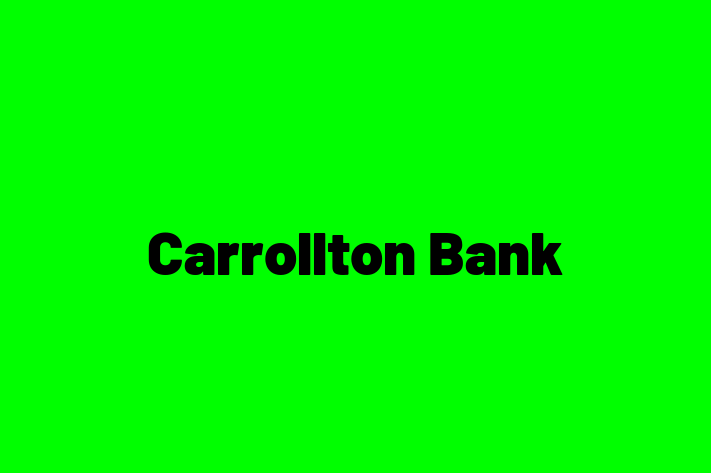 Employee Resource Management Carrollton Bank