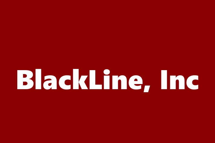 Tech Firm BlackLine Inc