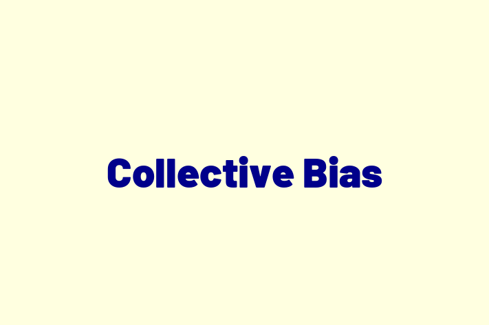 Digital Solutions Provider Collective Bias