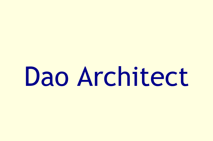 Structural architect Dao Architect