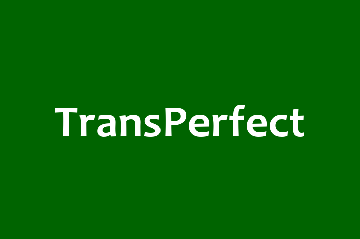 Tech Firm TransPerfect