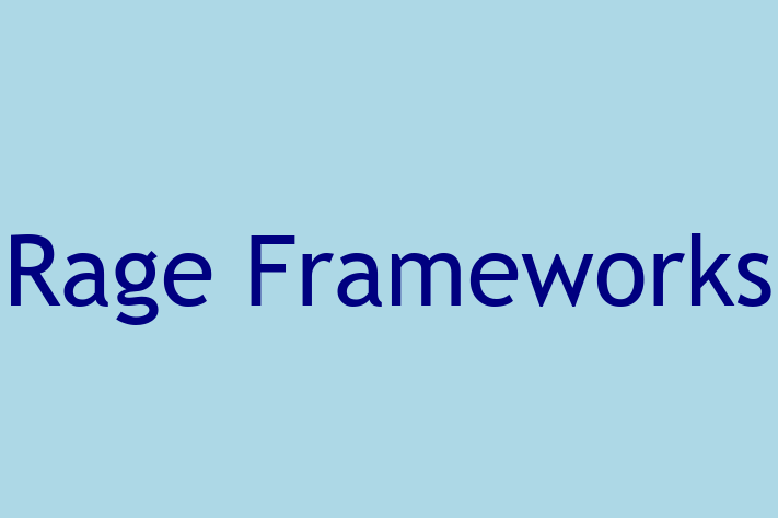 Tech Firm Rage Frameworks