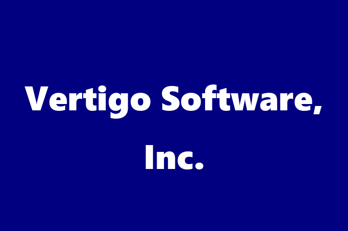 Software Services Company Vertigo Software Inc.