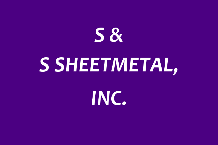 HR Administration S  S SHEETMETAL INC.