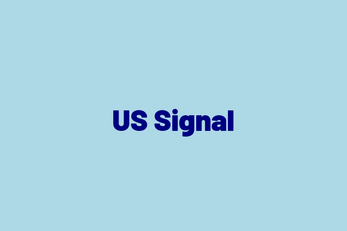 Software Firm US Signal