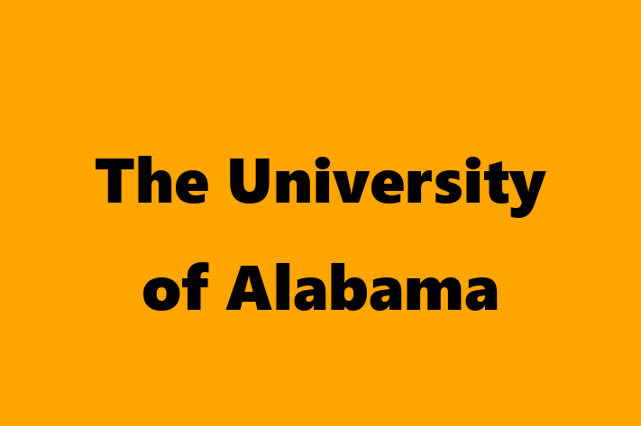 Staff Management The University of Alabama