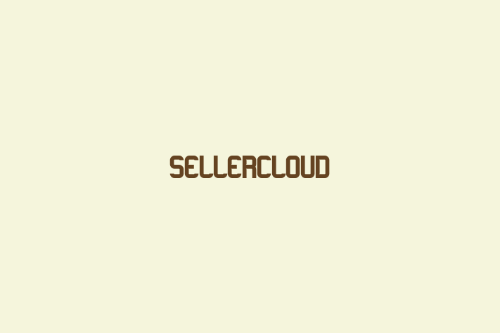 Technology Solutions Firm SellerCloud