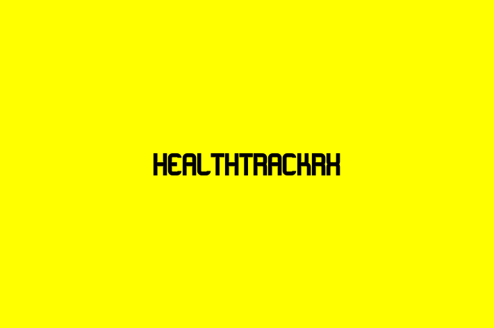 Employee Resource Management HealthTrackRx