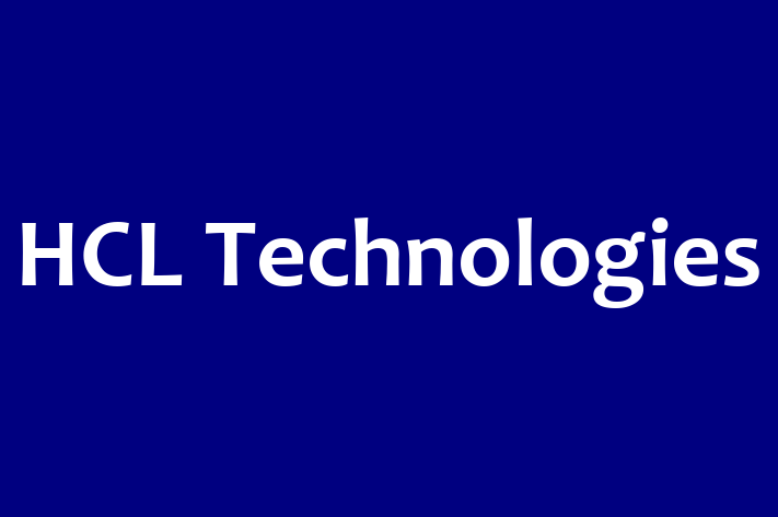 Software House HCL Technologies