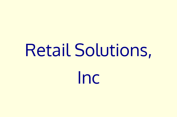 Software Development Company Retail Solutions Inc