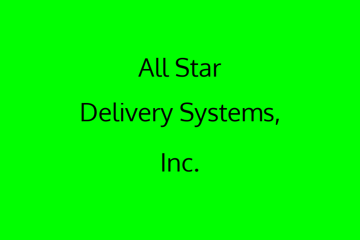 Tech Solutions Company All Star Delivery Systems Inc.