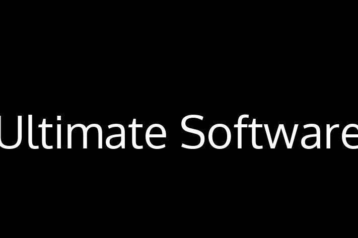 Technology Company Ultimate Software