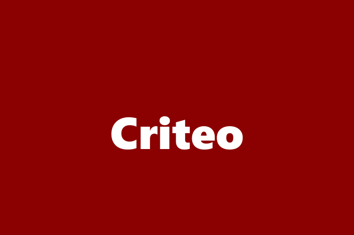 Software Services Company Criteo