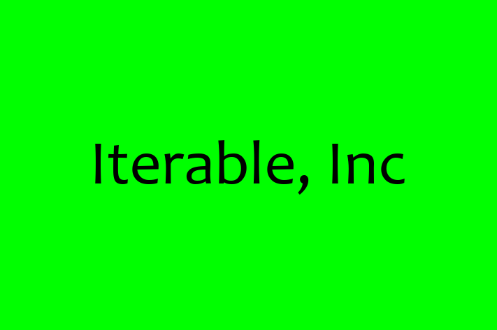 Technology Company Iterable Inc