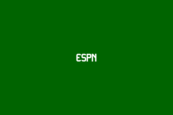 Software Consultancy ESPN