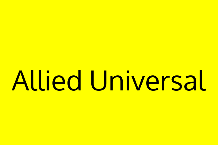 Software Consultancy Allied Universal