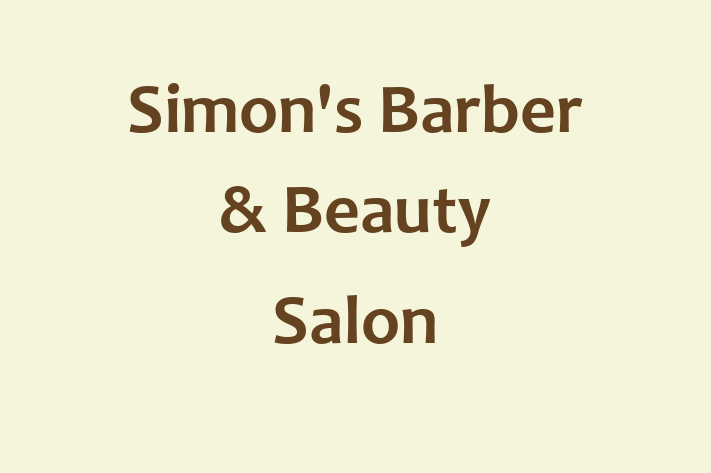 Barbers Simons Barber Beauty Salon