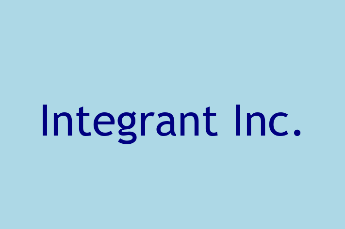 Application Development Company Integrant Inc.