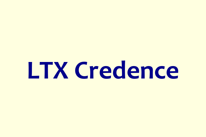 IT Company LTX Credence