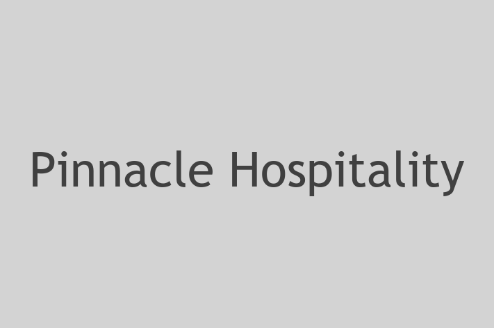 Software Development Firm Pinnacle Hospitality