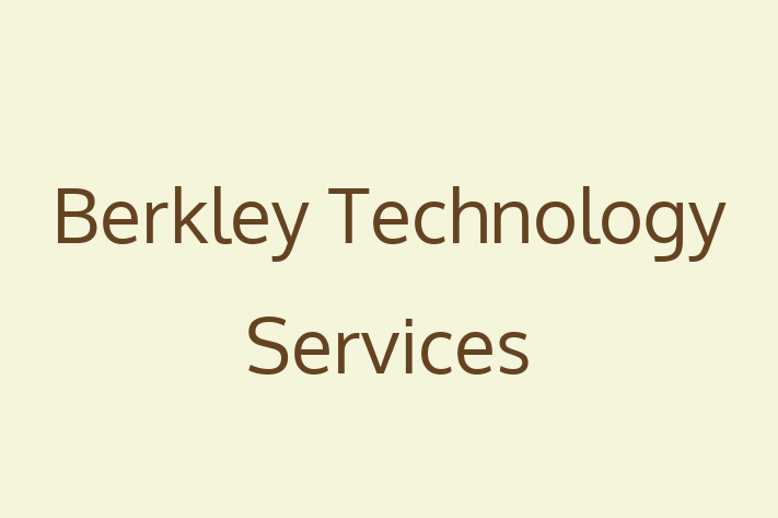 Technology Solutions Firm Berkley Technology Services