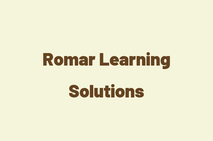 Software House Romar Learning Solutions