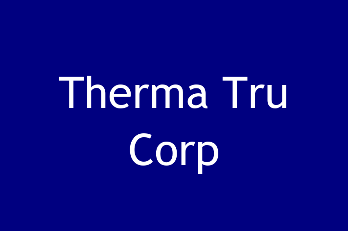 Software Engineering Company Therma Tru Corp