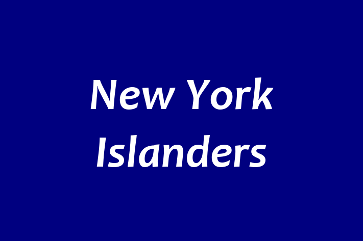 Staff Management New York Islanders