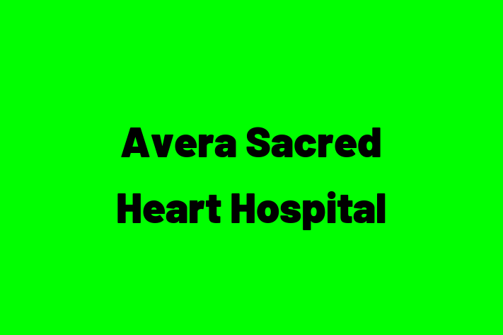 Employee Resource Management Avera Sacred Heart Hospital