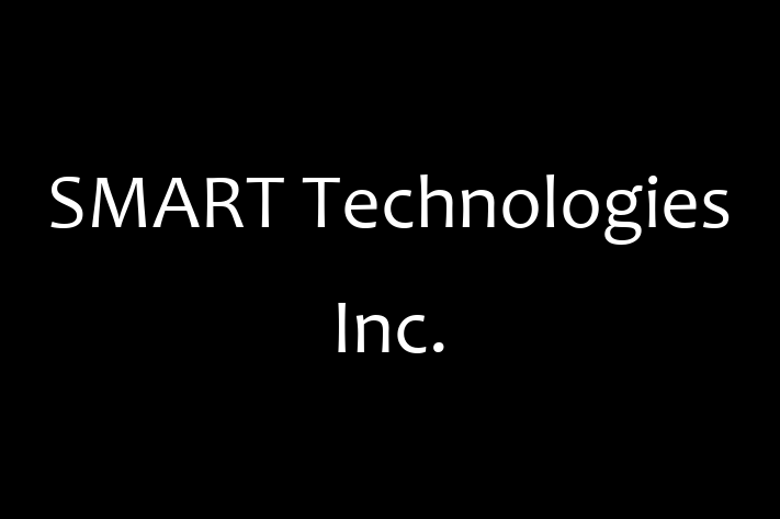 Application Development Company SMART Technologies Inc.