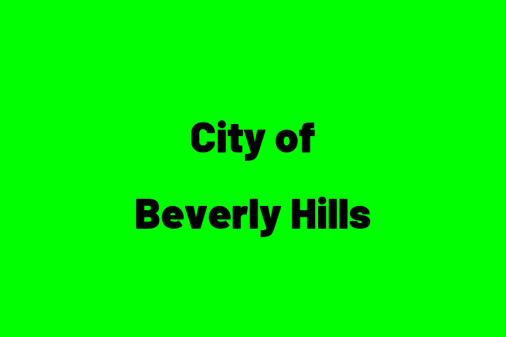 Personnel Management City of Beverly Hills