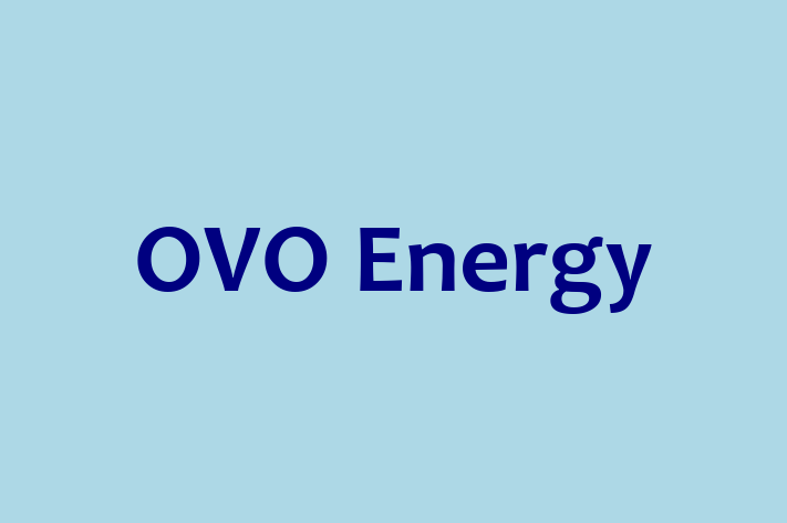 Technology Company OVO Energy