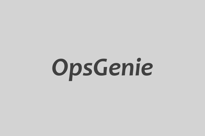 Tech Firm OpsGenie