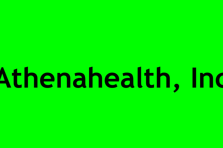 Software Development Firm Athenahealth Inc