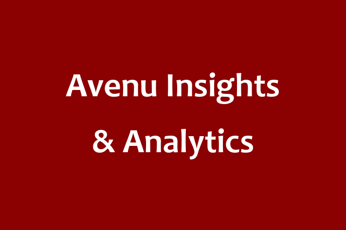 Employee Resource Management Avenu Insights Analytics