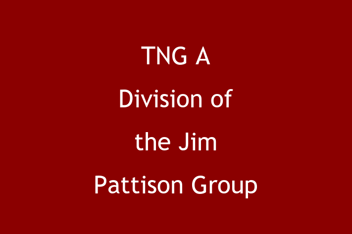 Software House TNG  A Division of the Jim Pattison Group