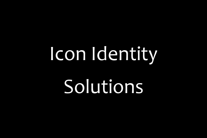 Software Development Company Icon Identity Solutions