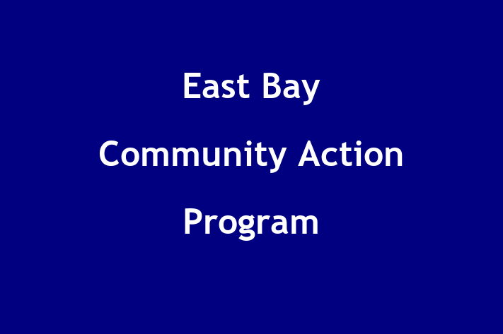 Human Capital Management East Bay Community Action Program