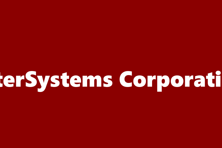 IT Company InterSystems Corporation