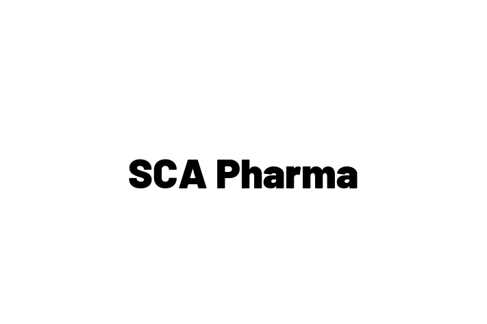 Staff Management SCA Pharma