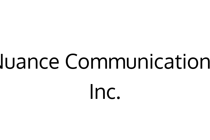 IT Company Nuance Communications Inc.