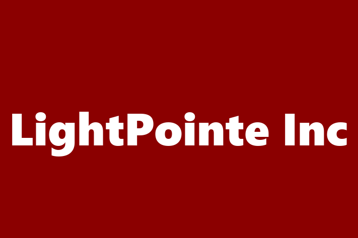 Software Development Company LightPointe Inc