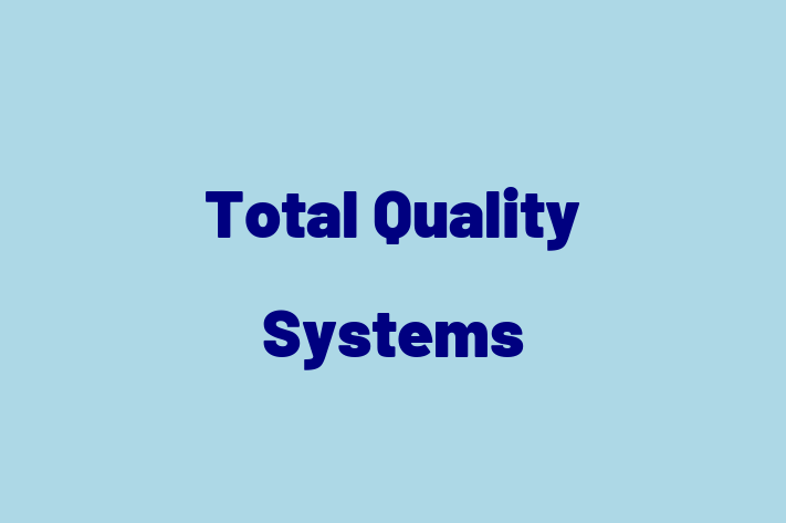 Technology Company Total Quality Systems