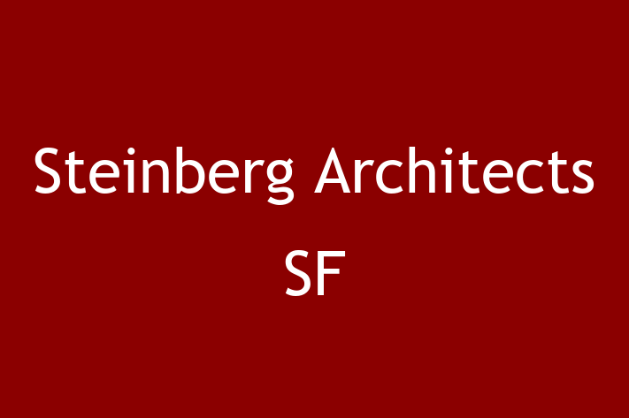 Project architect Steinberg Architects SF