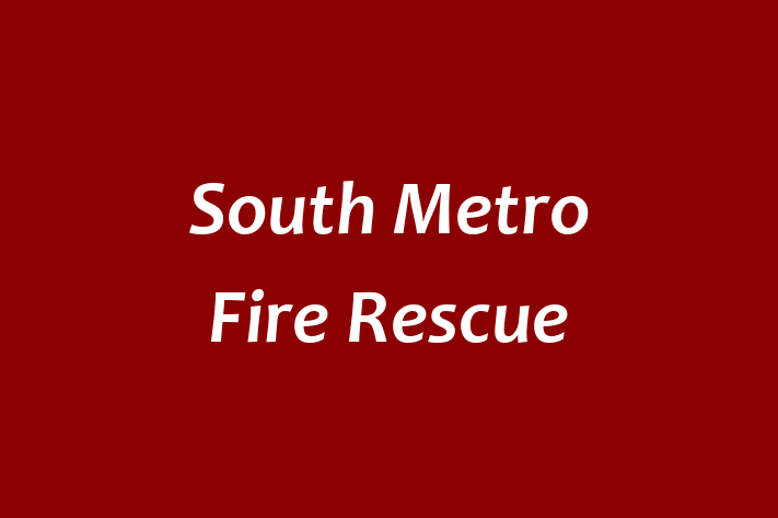 Human Resource Management South Metro Fire Rescue